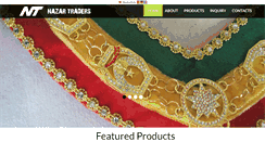 Desktop Screenshot of nazartraders.com